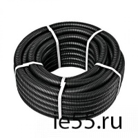 Труба гофрированная  гибкая ПНД легкая d 32 с зондом (50 м) (CHINT)