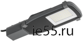 Светильник LED ДКУ 1002-30Д 5000К IP65 серый IEK