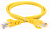 ITK Коммутационный шнур (патч-корд), кат.5Е UTP, 1,5м, желтый