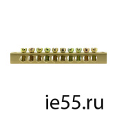 Шина  нулевая XQ-0609  6*9  10 ways ЭНЕРГИЯ