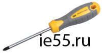 Отвертка крестовая Master Ph3х150мм IEK