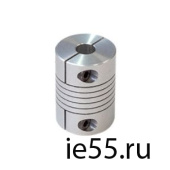 Муфта разрезная SRC-0506C.19A для валов 5мм\6мм