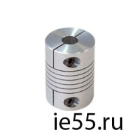 Муфта разрезная SRC-0506C.19A для валов 5мм\6мм