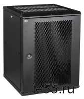 ITK Шкаф LINEA W 15U 600x450 мм дверь перфорированная, RAL9005