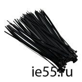 Стяжка пластиковая(хомут нейлоновый) 500х7,5 мм черн уп. 100 шт ЭНЕРГИЯ