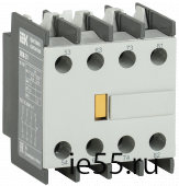 Приставка ПКИ-31 дополнительные контакты 3з+1р IEK