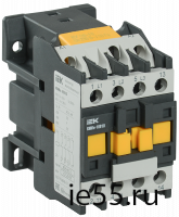 Контактор КМИе-10911 9А 110В/АС3 1НЗ IEK