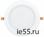 Светильник LED ДВО 1804 PRO белый круг 40Вт 4000K IP40 IEK