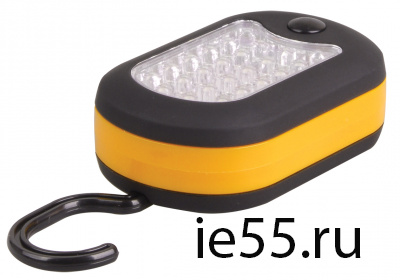 Фонарь светодиодный ДРО 2024,24+3LED, 3ААА IEK