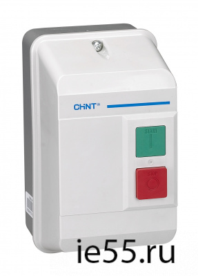 Электромагнитный пускатель в корпусе NQ3-5.5P 0.62-1A AC220В IP55 (CHINT)