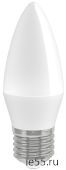 Лампа LED C35 свеча 9Вт 230В 3000К E27 IEK