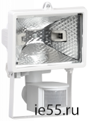 Прожектор ИО150Д(детектор) галоген.белый IP54  ИЭК