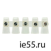Клеммник концевой изолированный TTB-01 4mm  ЭНЕРГИЯ (20/уп)