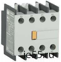 Приставка ПКИ-13 дополнительные контакты 1з+3р IEK