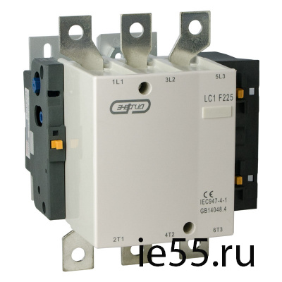 Контактор  LC1-F225   225A  220V  ЭНЕРГИЯ