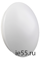 Светильник LED ДПБ 1002 18Вт IP20 4000K круг белый IEK