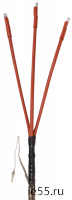 Муфта КВтп-10 3х150/240 б/н пайка бумажная изоляция IEK