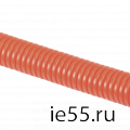 Трубы пластиковые гофрированные ПНД оранжевые