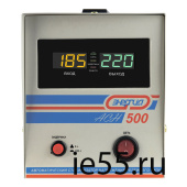 Cтабилизатор  АСН-  500  ЭНЕРГИЯ с цифр. дисплеем