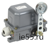 КУ-703 У1, рычаг с грузом, 10А, IP44, 2 эл. цепи, б/п IEK