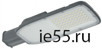 Светильник LED ДКУ 1002-100Ш 5000К IP65 серый IEK