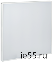 Светодиодная панель ДВО 40306-1 595Х595х40,30Вт,6500К,опал IEK