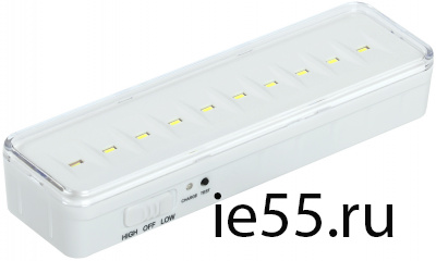 Светильник ДБА 3925 аккумулятор 2ч 1,5Вт IEK