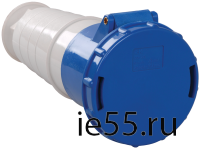 Розетка переносная ССИ-233 2Р+РЕ 63А 200-250В IP54 IEK