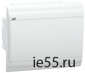 Бокс ЩРВ-П-9 модулей встраив.пластик IP41 PRIME белая дверь