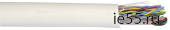 ITK Витая пара U/UTP кат.5E 100х2х24AWG LSZH серый (305м)