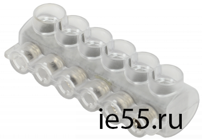 Колодка клеммная для сетей уличного освещения КЕ10.506 IEK