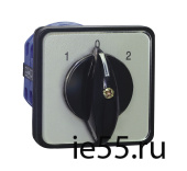 Кулачковый переключатель LW32-32/C03/2 "ОТКЛ-ВКЛ", 32А, 3Р, "ОТКЛ-ВКЛ" (CHINT)