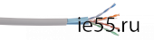 Каб. в. п. F/UTP кат. 5E 4 пары PVC 1м сер. GENERICA