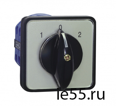 Кулачковый переключатель LW32-32/C03/2 "ОТКЛ-ВКЛ", 32А, 3Р, "ОТКЛ-ВКЛ" (CHINT)