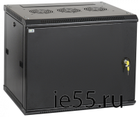 ITK Шкаф LINEA W 18U 600x450 мм дверь металл, RAL9005