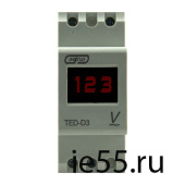 Bольтметр TED-D3 АС на din-рейку ЭНЕРГИЯ цифровой