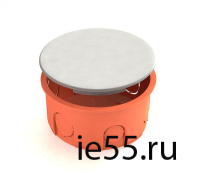 Коробка распаячная для скрытого монтажа в кирпичных стенах  D80х40мм (с перфорированным о 101003294