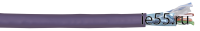 ITK Витая пара F/UTP кат.6 4х2х23AWG LSZH фиолетовый (305м)
