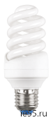 Лампа спираль КЭЛP-FS Е27 30Вт 6500К IEK-eco