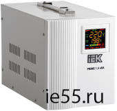 Стабилизатор напряжения переносной серии Prime 1,5 кВА IEK