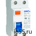 УЗО cерии NL1-100 с дифференциальным током 100мА