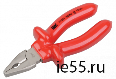 Пассатижи Profi 160 мм 1000В IEK