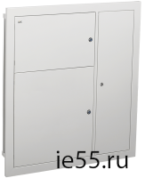 Корпус металлический ЩЭ-2 36 УХЛ3 (без окон) IP31 LIGHT IEK