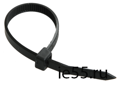 Хомут 8,8х800мм нейлон черные (100шт) ИЭК