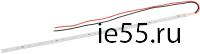 Линейка LED-18SMD2835 3,6Вт.,12В,4000-4500K для БАП12-3 IEK