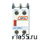 Блок доп. контактов LA1-DN11  (1NO+1NC)  ЭНЕРГИЯ