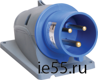 Вилка стационарная ССИ-523 2Р+РЕ 32А 200-250В IP44 IEK