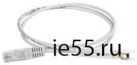 ITK Патч-корд 110-RJ45 1 пара, кат.5Е, 2м, серый