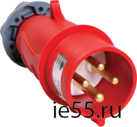 Вилка переносная ССИ-024 32А-6ч/380-415В 3Р+РЕ IP44 MAGNUM ИЭК