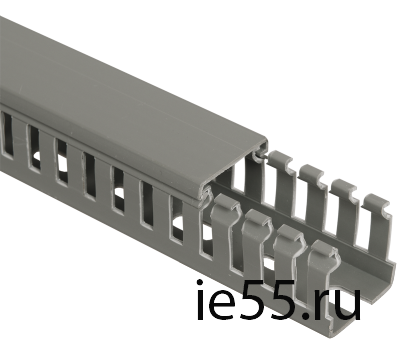 Кабель канал перфорированный 60х40 "ИМПАКТ"